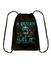 A Queen - May 22nd Drawstring Bag tile