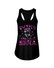 Blessed To Be Called Bema Ladies Flowy Tank tile