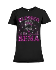 Blessed To Be Called Bema Premium Fit Ladies Tee tile