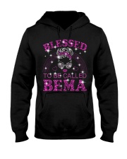 Blessed To Be Called Bema Hooded Sweatshirt tile