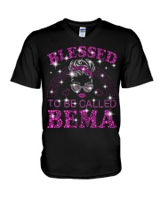 Blessed To Be Called Bema V-Neck T-Shirt tile