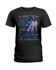 I Have Two Titles Mom And Mokie Ladies T-Shirt tile