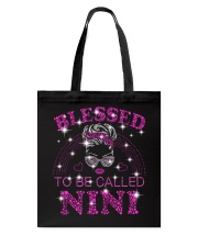 Blessed To Be Called Nini Tote Bag tile