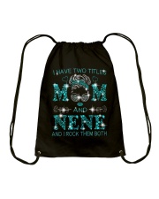 I Have Two Titles Mom And Nene Drawstring Bag tile