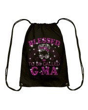 Blessed To Be Called G-Ma Drawstring Bag tile