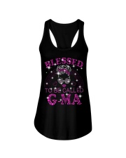 Blessed To Be Called G-Ma Ladies Flowy Tank tile