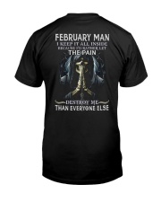 February Man Premium Fit Mens Tee thumbnail