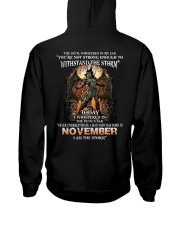 November Men Hooded Sweatshirt thumbnail