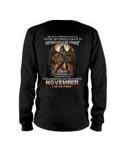 November Men Long Sleeve Tee thumbnail