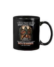 November Men Mug thumbnail