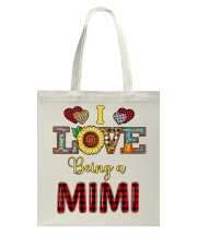 I Love Being A Mimi Tote Bag tile