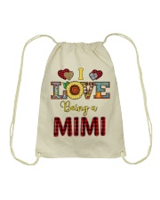 I Love Being A Mimi Drawstring Bag tile
