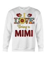 I Love Being A Mimi Crewneck Sweatshirt tile