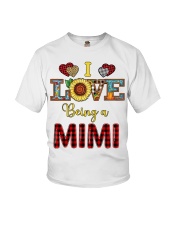I Love Being A Mimi Youth T-Shirt tile