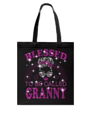 Blessed To Be Called Granny Tote Bag tile