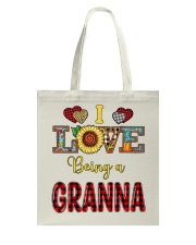 I Love Being A Granna Tote Bag tile