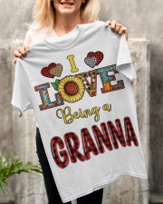 I Love Being A Granna Classic T-Shirt apparel-classic-tshirt-lifestyle-front-117