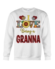 I Love Being A Granna Crewneck Sweatshirt tile