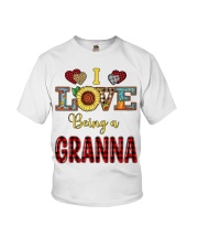 I Love Being A Granna Youth T-Shirt tile