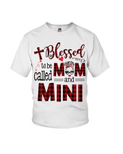 Blessed To Be Called Mom And Mini Youth T-Shirt tile