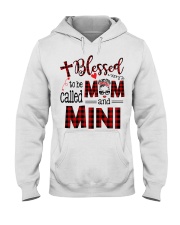 Blessed To Be Called Mom And Mini Hooded Sweatshirt tile