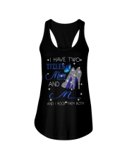 I Have Two Titles Mom And M Ladies Flowy Tank tile