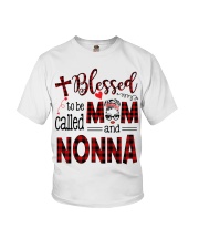 Blessed To Be Called Mom And Nonna Youth T-Shirt tile