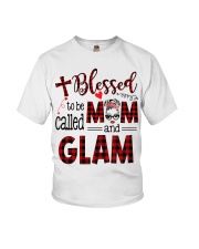 Blessed To Be Called Mom And Glam Youth T-Shirt tile