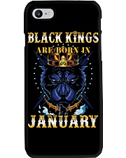 Black Kings January Phone Case thumbnail