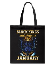 Black Kings January Tote Bag thumbnail
