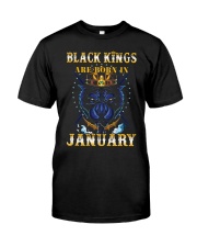 Black Kings January Premium Fit Mens Tee thumbnail