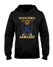 Black Kings January Hooded Sweatshirt thumbnail