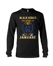 Black Kings January Long Sleeve Tee thumbnail
