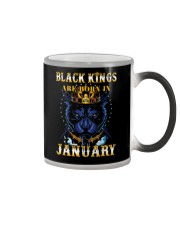 Black Kings January Color Changing Mug thumbnail