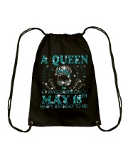 A Queen - May 18th Drawstring Bag tile