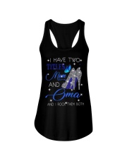 I Have Two Titles Mom And Oma Ladies Flowy Tank tile