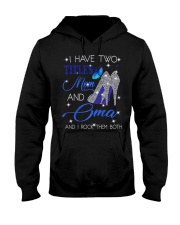 I Have Two Titles Mom And Oma Hooded Sweatshirt tile