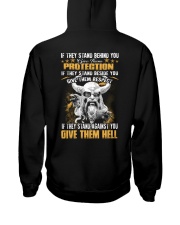 Give Man Hooded Sweatshirt tile