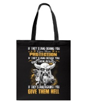 Give Man Tote Bag thumbnail