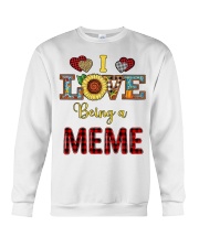 I Love Being A Meme Crewneck Sweatshirt tile