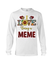 I Love Being A Meme Long Sleeve Tee tile