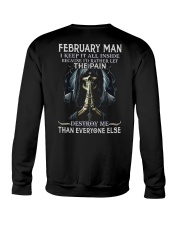 February Man Crewneck Sweatshirt thumbnail