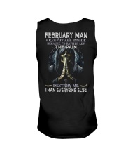 February Man Unisex Tank thumbnail