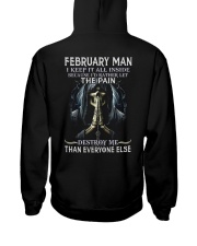 February Man Hooded Sweatshirt thumbnail