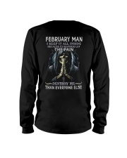 February Man Long Sleeve Tee thumbnail