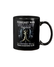 February Man Mug thumbnail
