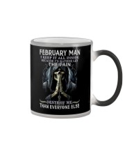 February Man Color Changing Mug thumbnail