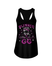 Blessed To Be Called GG Ladies Flowy Tank tile