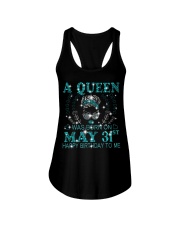 A Queen - May 31st Ladies Flowy Tank tile