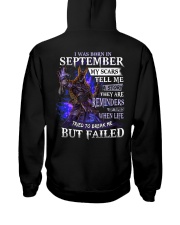 September Men My Scars Hooded Sweatshirt thumbnail